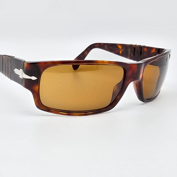 *SOLD* Persol 2720-S 24/33 Tortoise Frame Brown Lens James Bond Sunglasses Italy - Picture 6 of 16